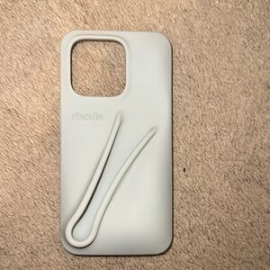 RHODE GREY IPHONE 15 PRO CASE